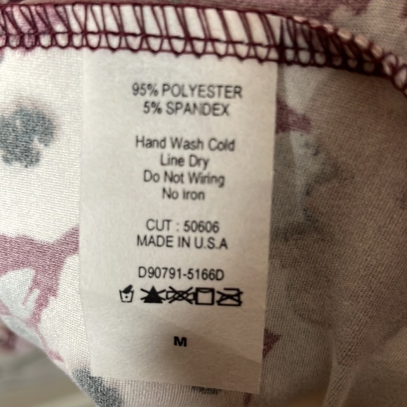 Honeyme V Neck Tiered Dress size M NWT - Picture 4 of 5